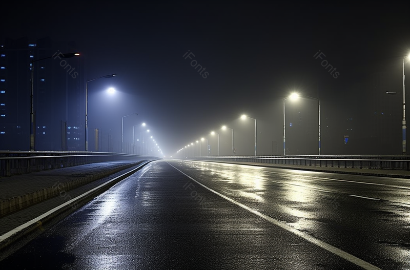 现代道路夜景,高清,摄影图,摄影图片,图片大全,摄影图免费下载